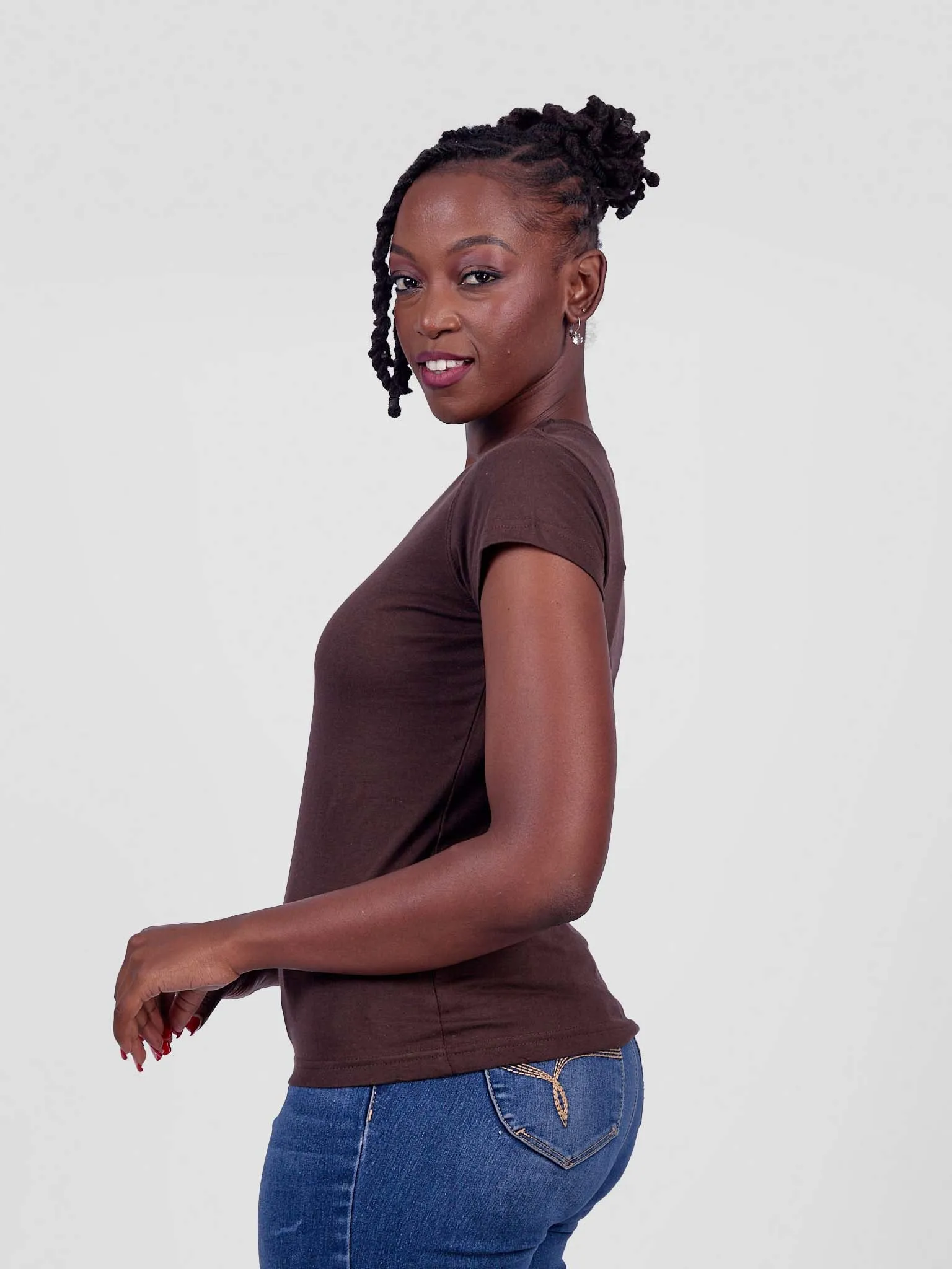 Ladies Plain T-Shirts