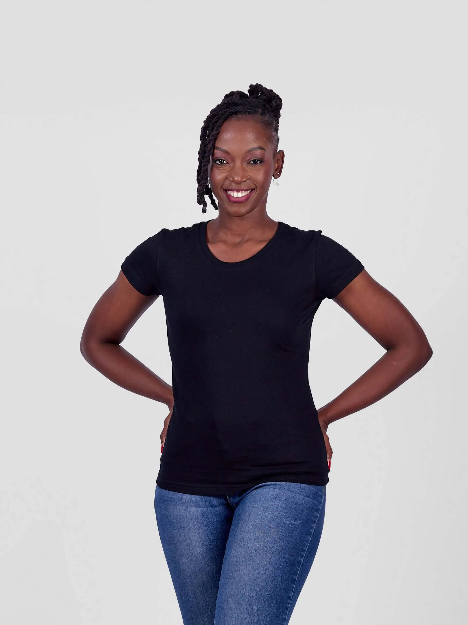Ladies Plain T-Shirts