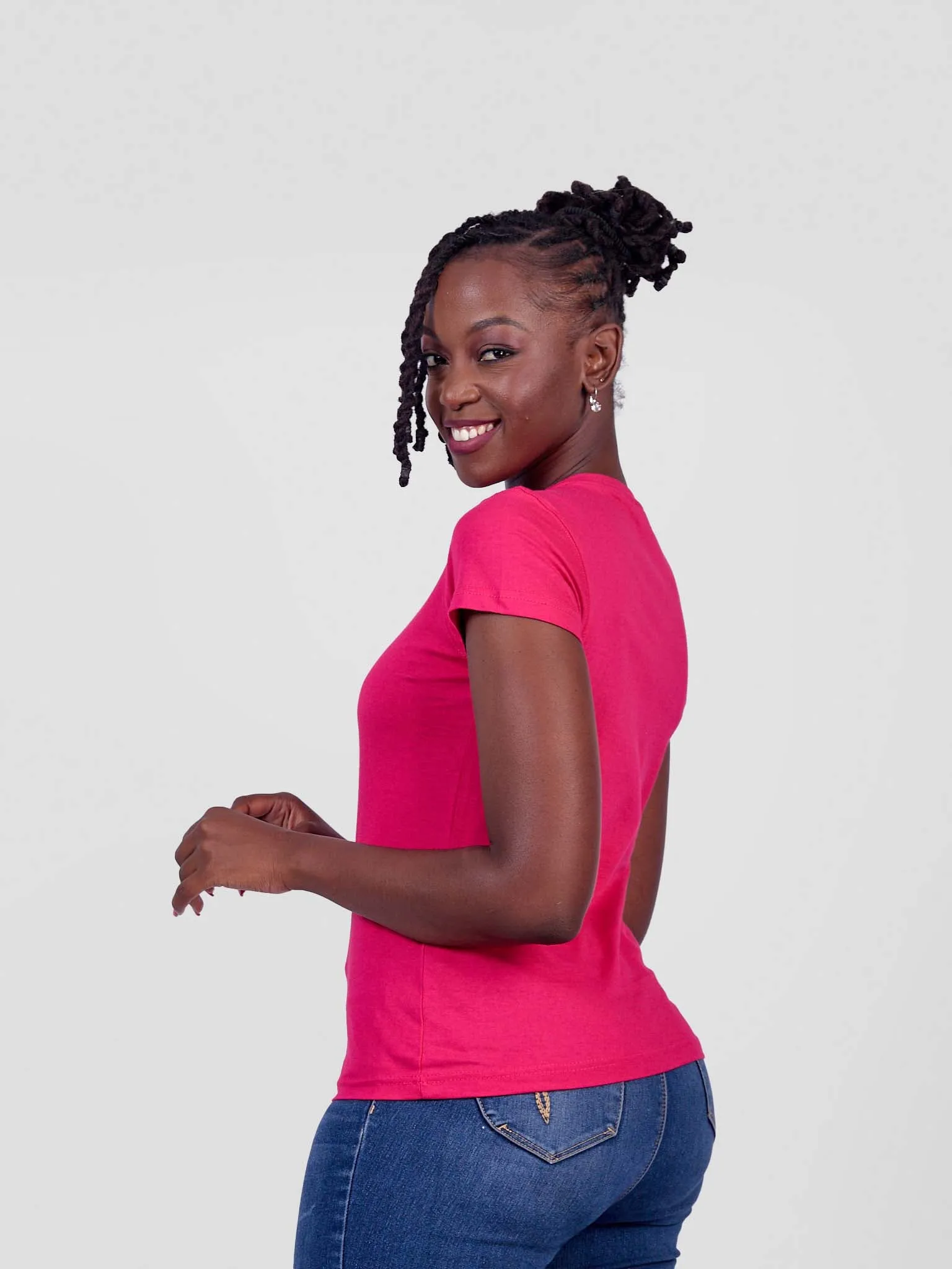Ladies Plain T-Shirts