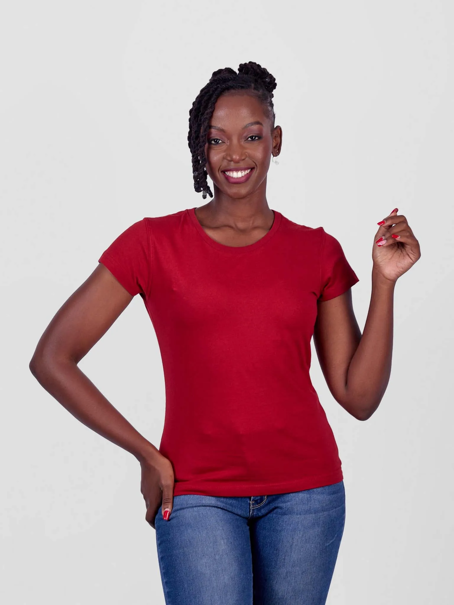 Ladies Plain T-Shirts