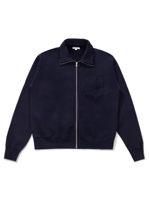 Lady White Co. Full Zip Jacket Navy