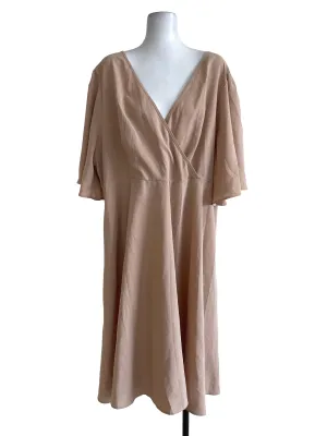 Latte Oversized Dress