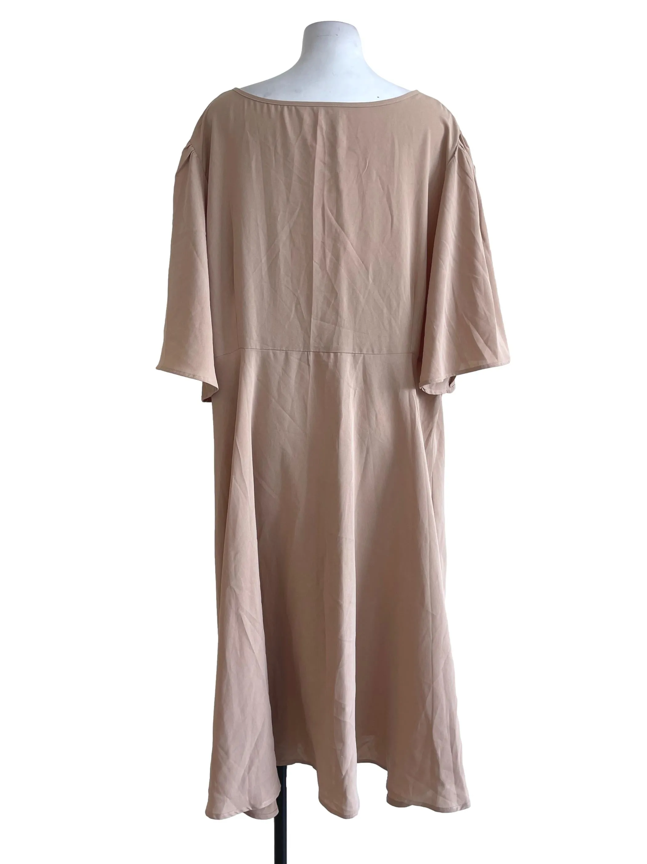 Latte Oversized Dress