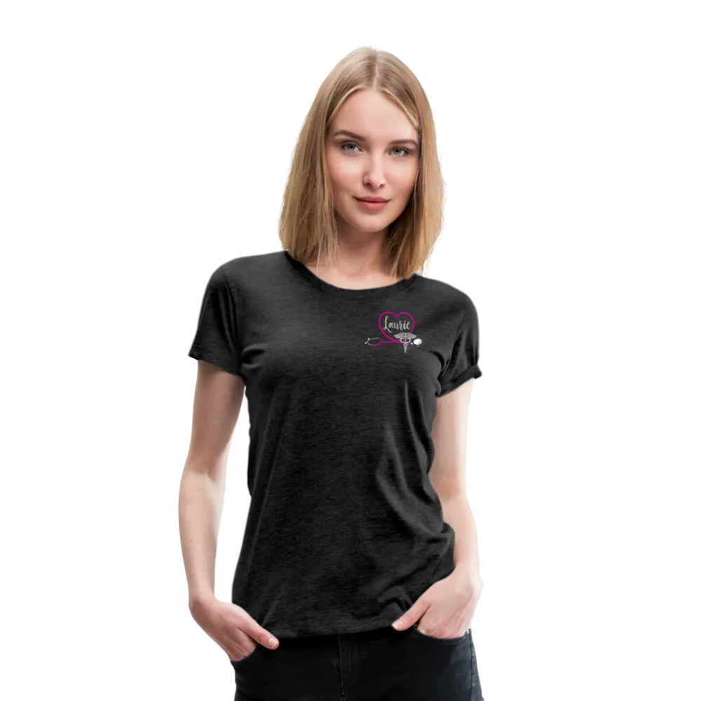 Laurie Emergency Nurse Women’s Premium T-Shirt