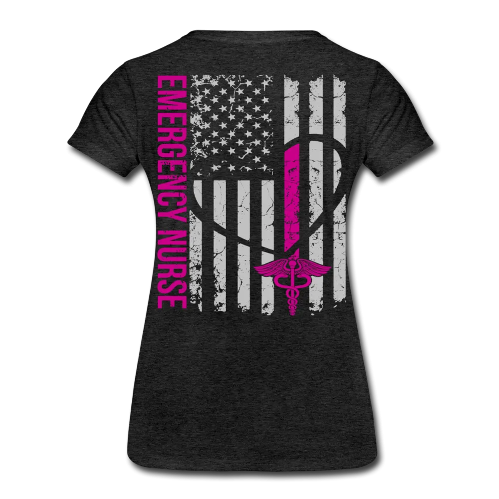 Laurie Emergency Nurse Women’s Premium T-Shirt
