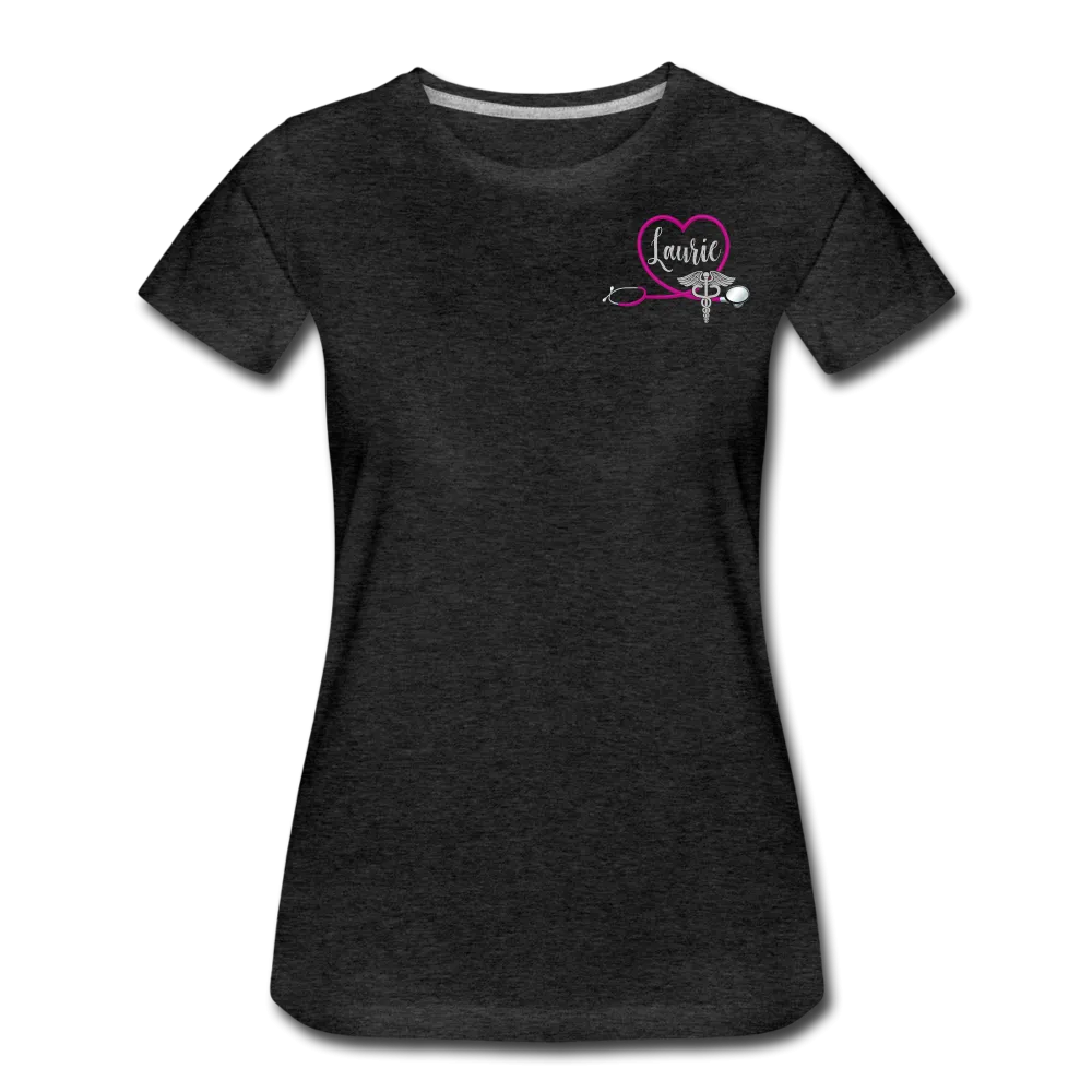 Laurie Emergency Nurse Women’s Premium T-Shirt