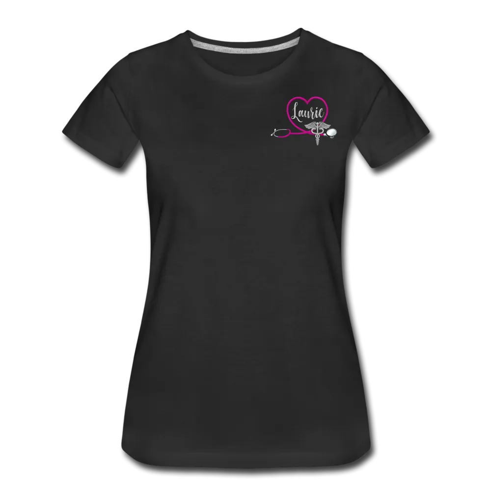 Laurie Emergency Nurse Women’s Premium T-Shirt