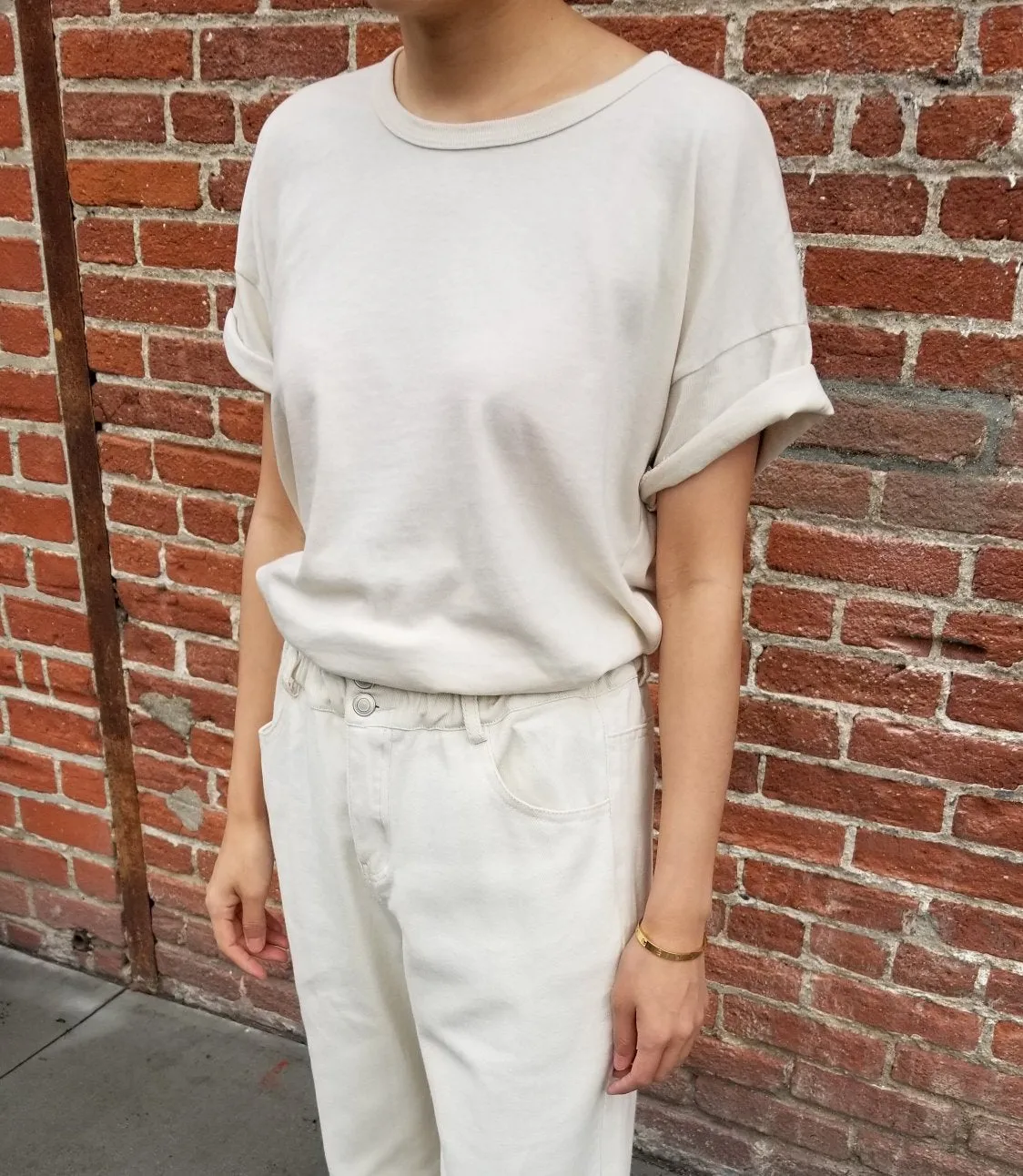 Le Bon Shoppe - Her Tee (Bone)