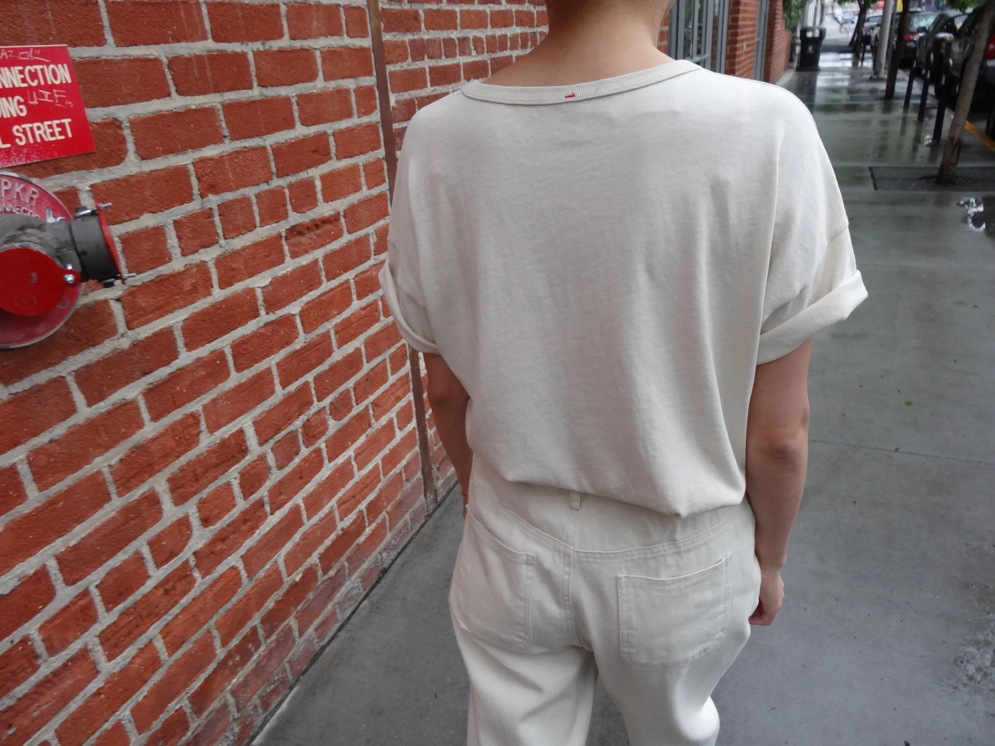 Le Bon Shoppe - Her Tee (Bone)