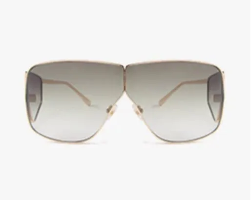 Lentes tipo Diseñador Tom Spector Ford Extra Grandes Unisex Sol Armazón Metal