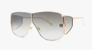 Lentes tipo Diseñador Tom Spector Ford Extra Grandes Unisex Sol Armazón Metal