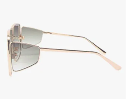Lentes tipo Diseñador Tom Spector Ford Extra Grandes Unisex Sol Armazón Metal