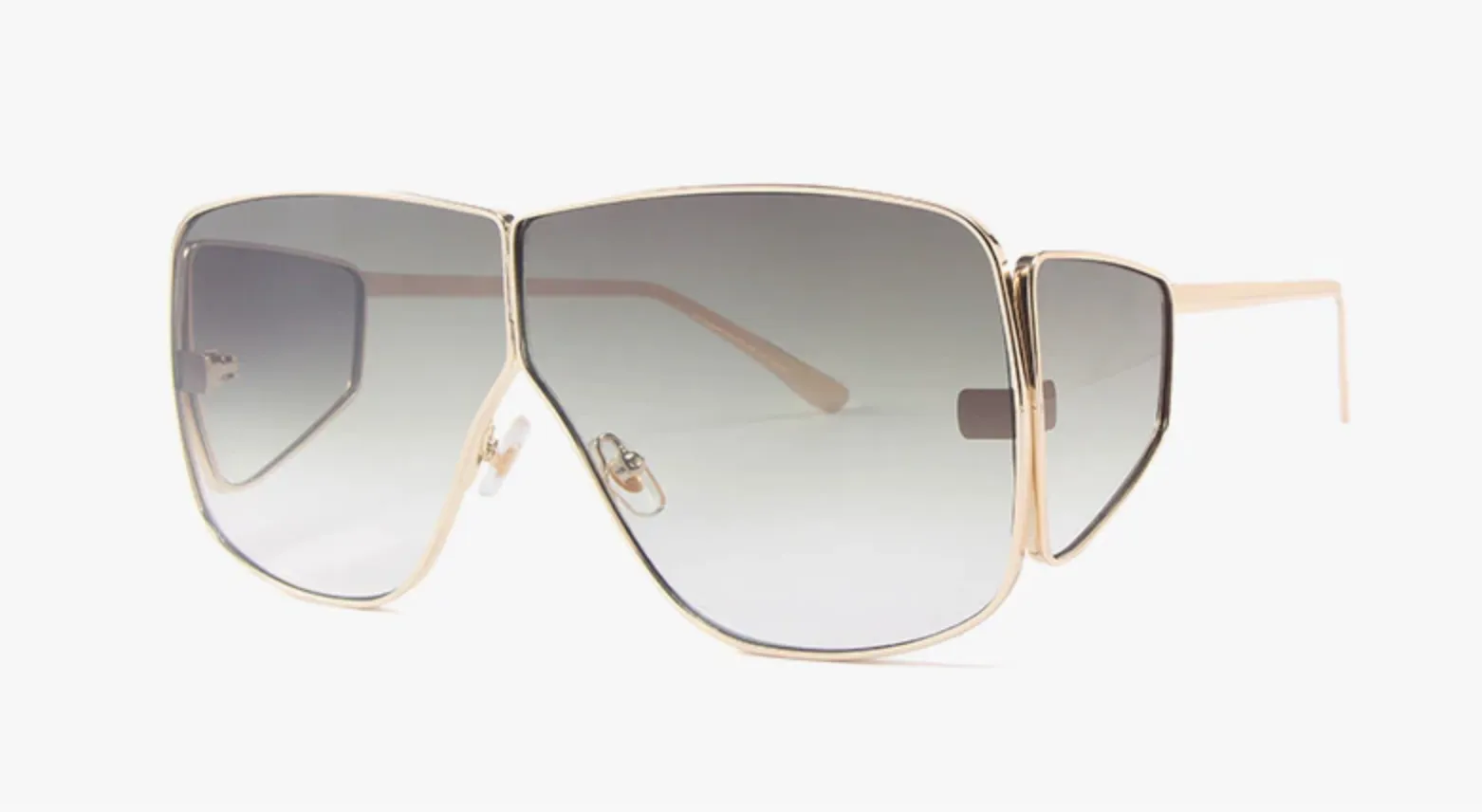 Lentes tipo Diseñador Tom Spector Ford Extra Grandes Unisex Sol Armazón Metal