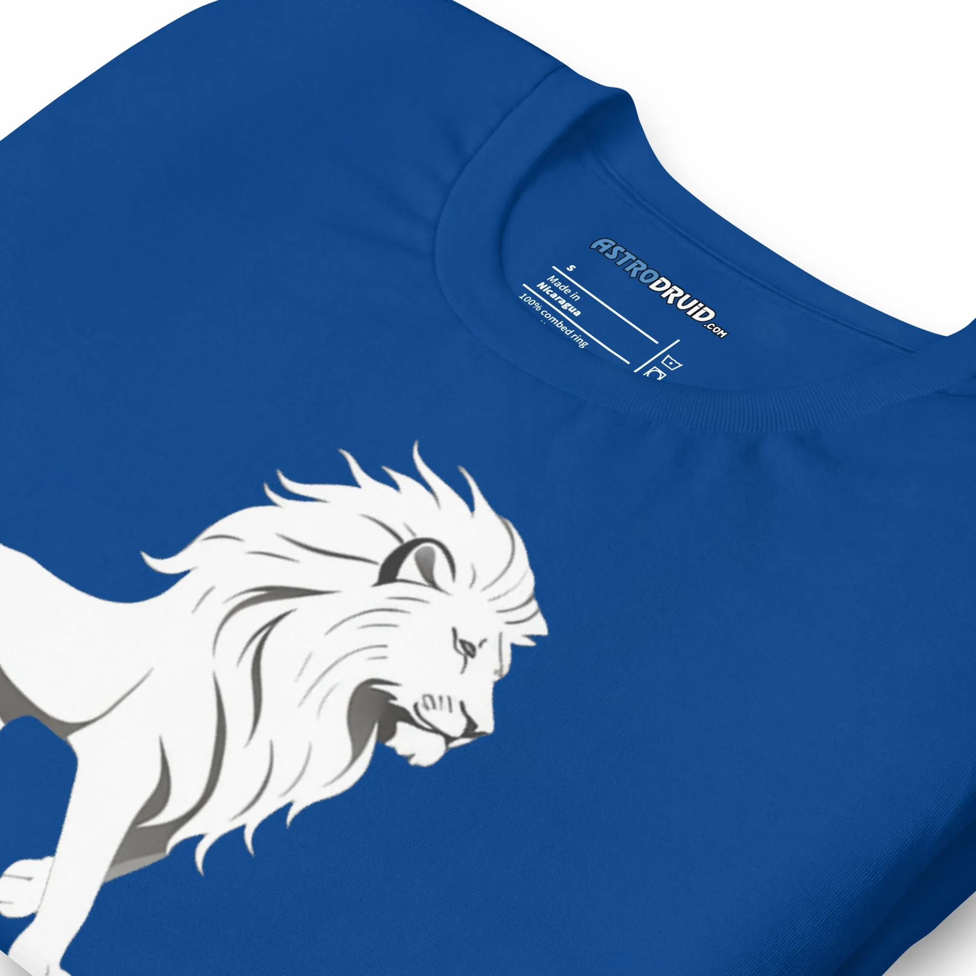LEO T-SHIRT - Lion Profile