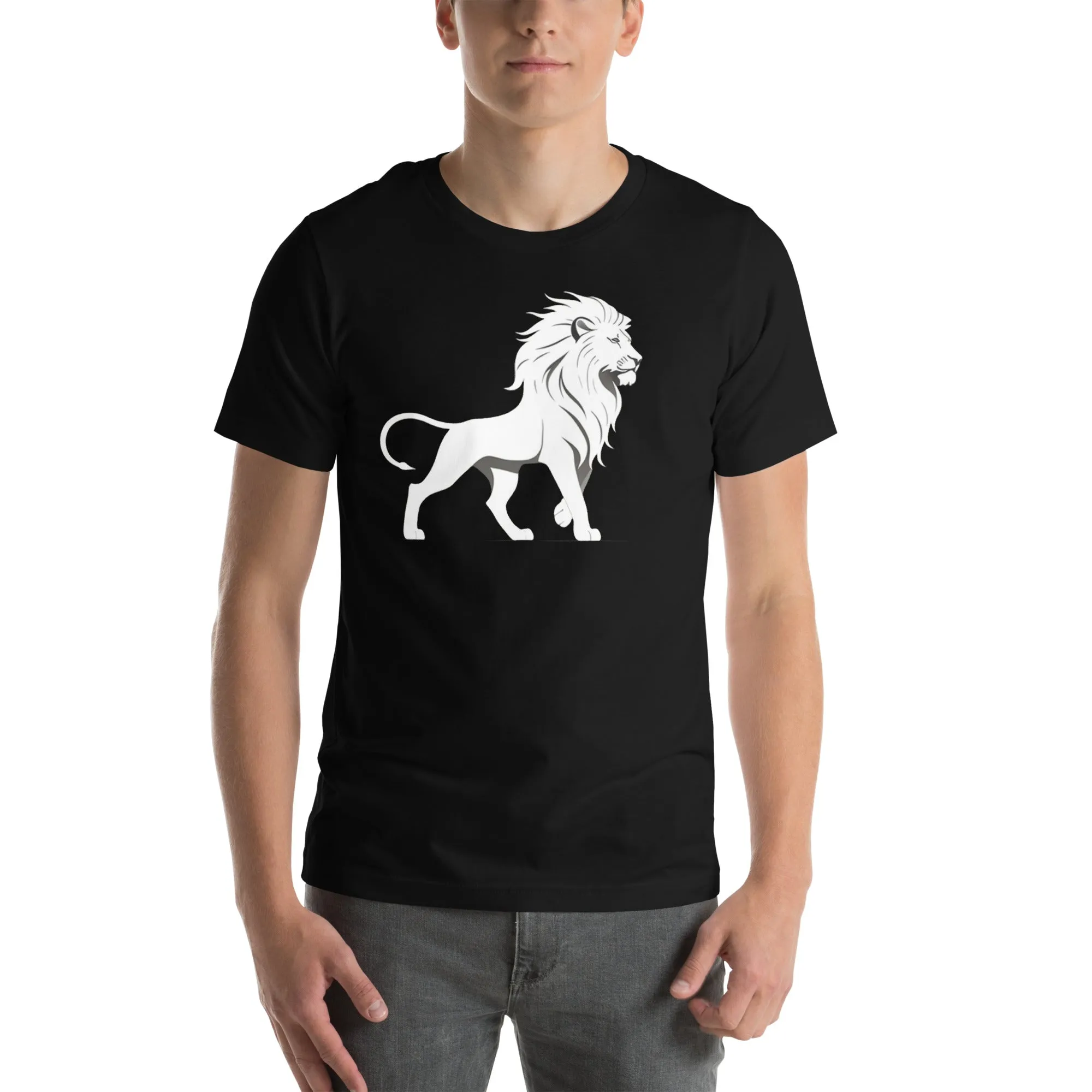 LEO T-SHIRT - Lion Profile