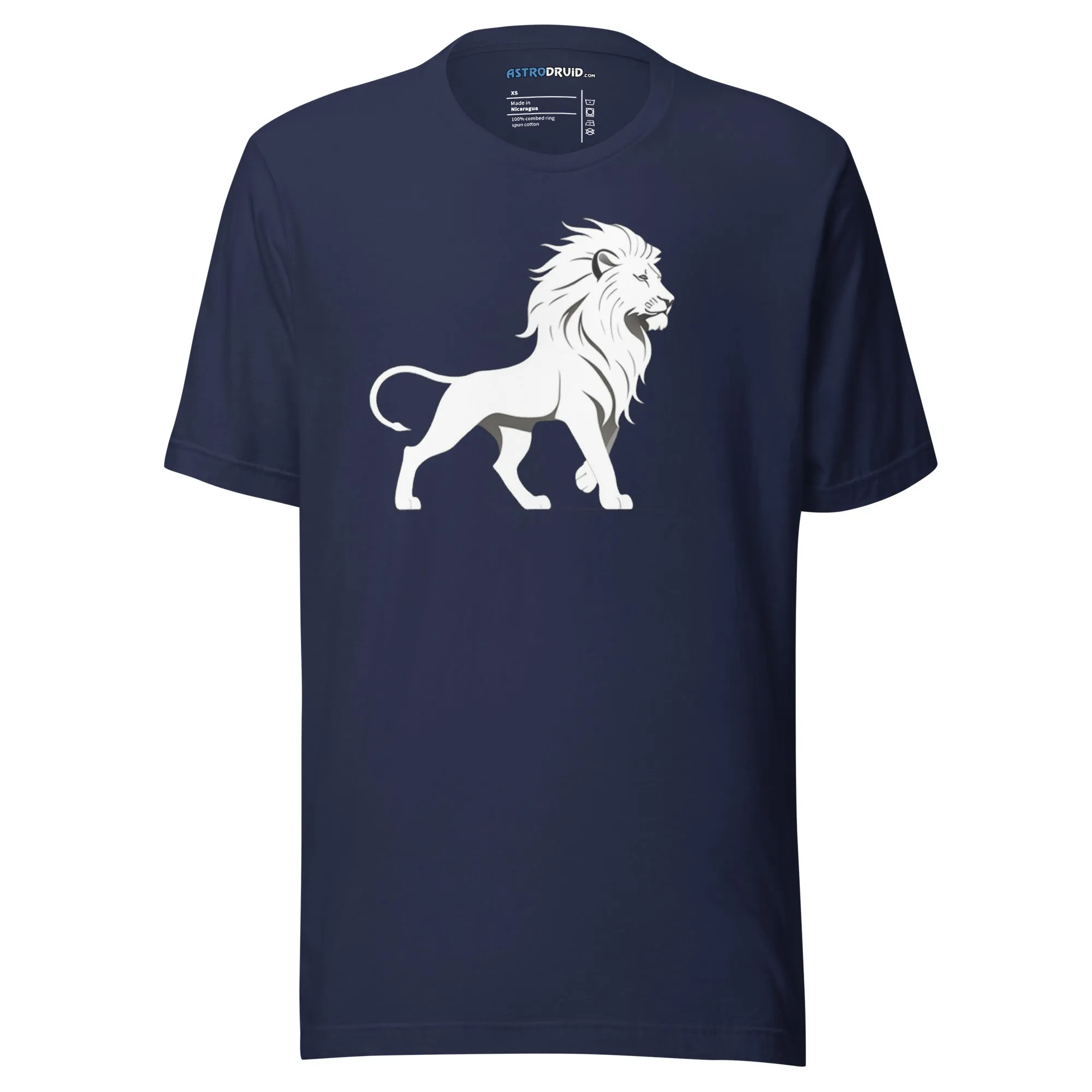 LEO T-SHIRT - Lion Profile