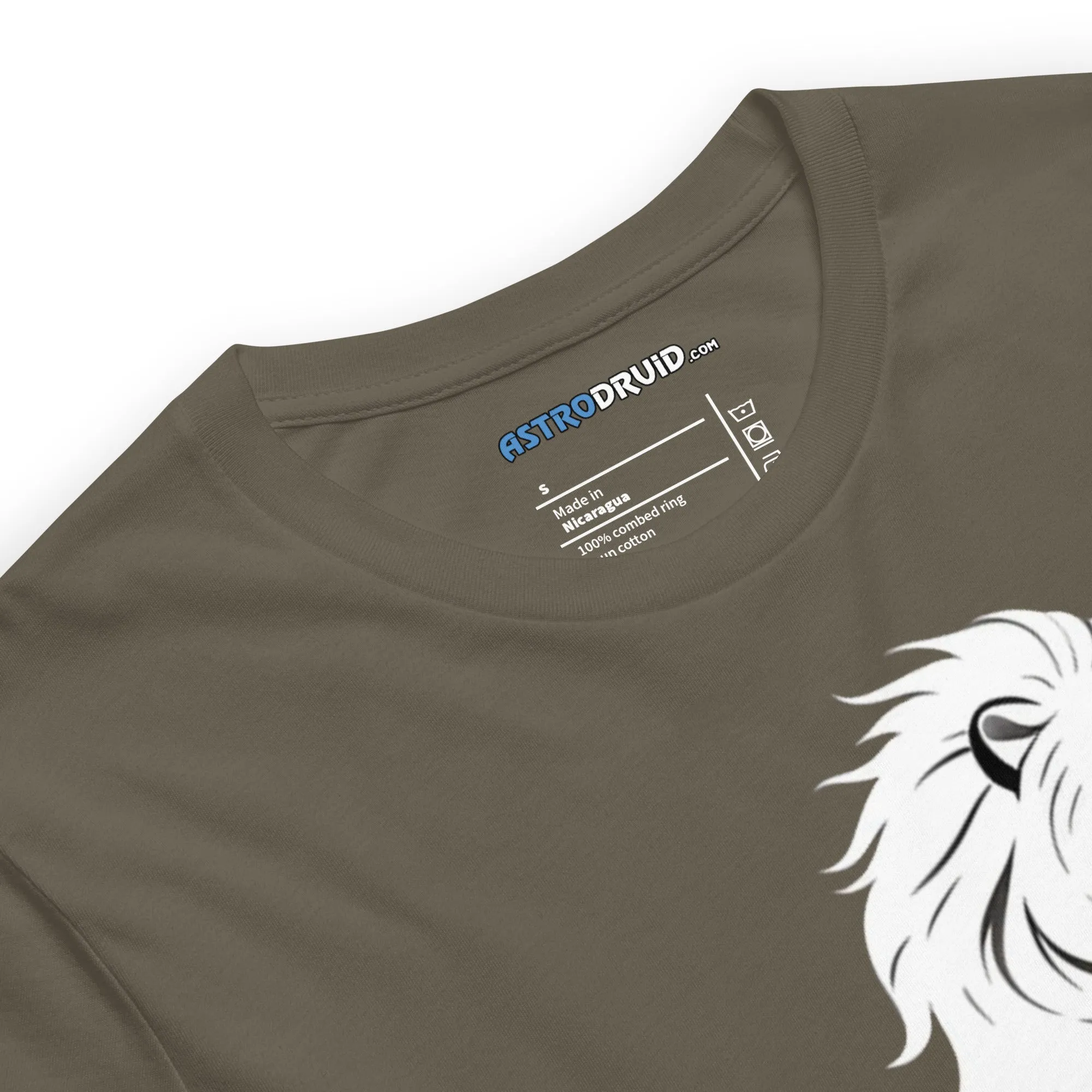 LEO T-SHIRT - Lion Profile