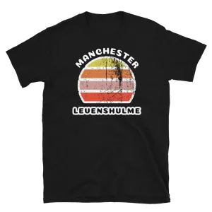 Levenshulme Manchester Vintage Sunset T-Shirt