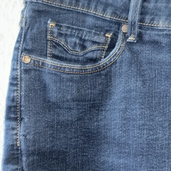 Levi's High Waisted Mom Jean Shorts