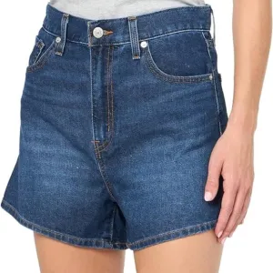 Levi's High Waisted Mom Jean Shorts