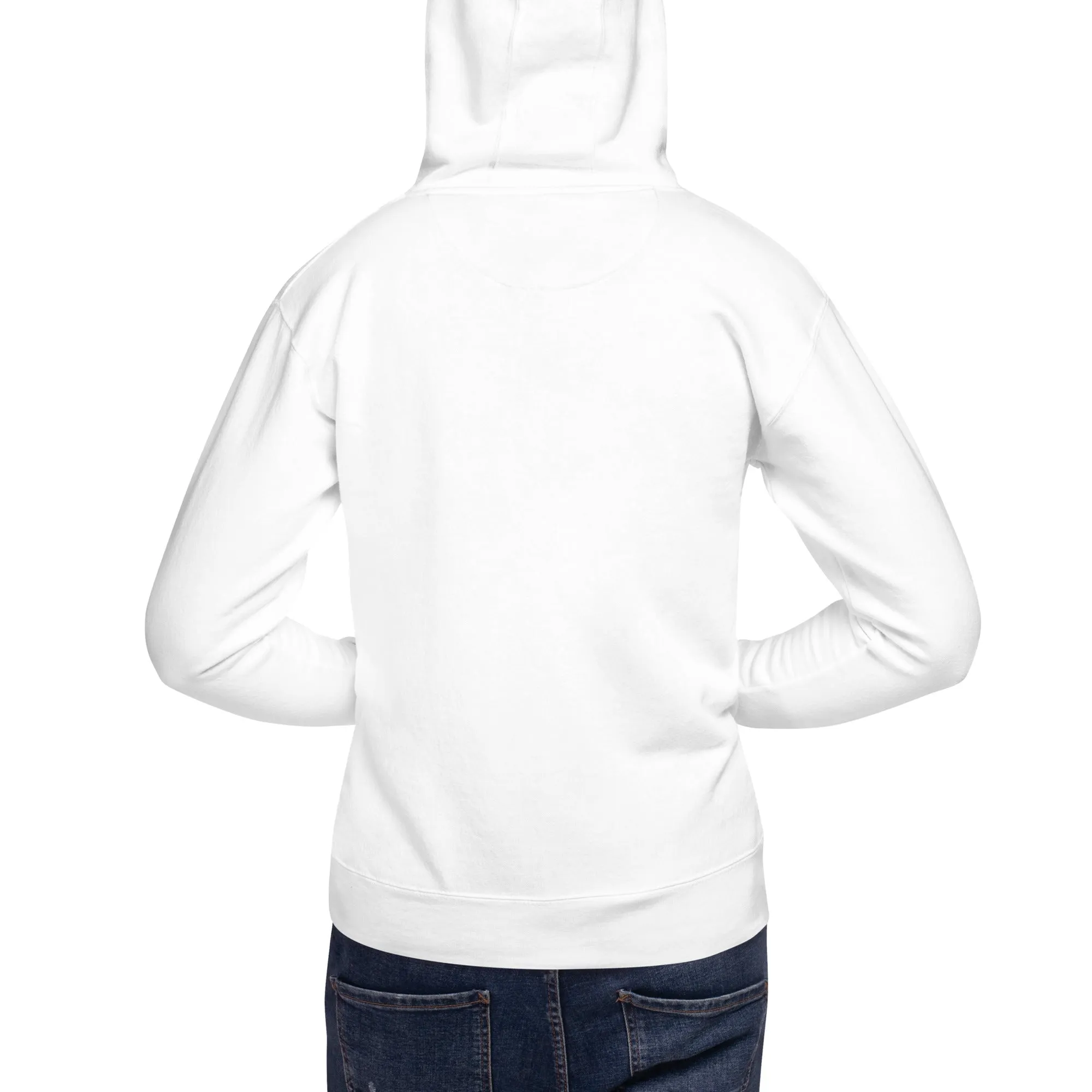 Libra Hoodie - White