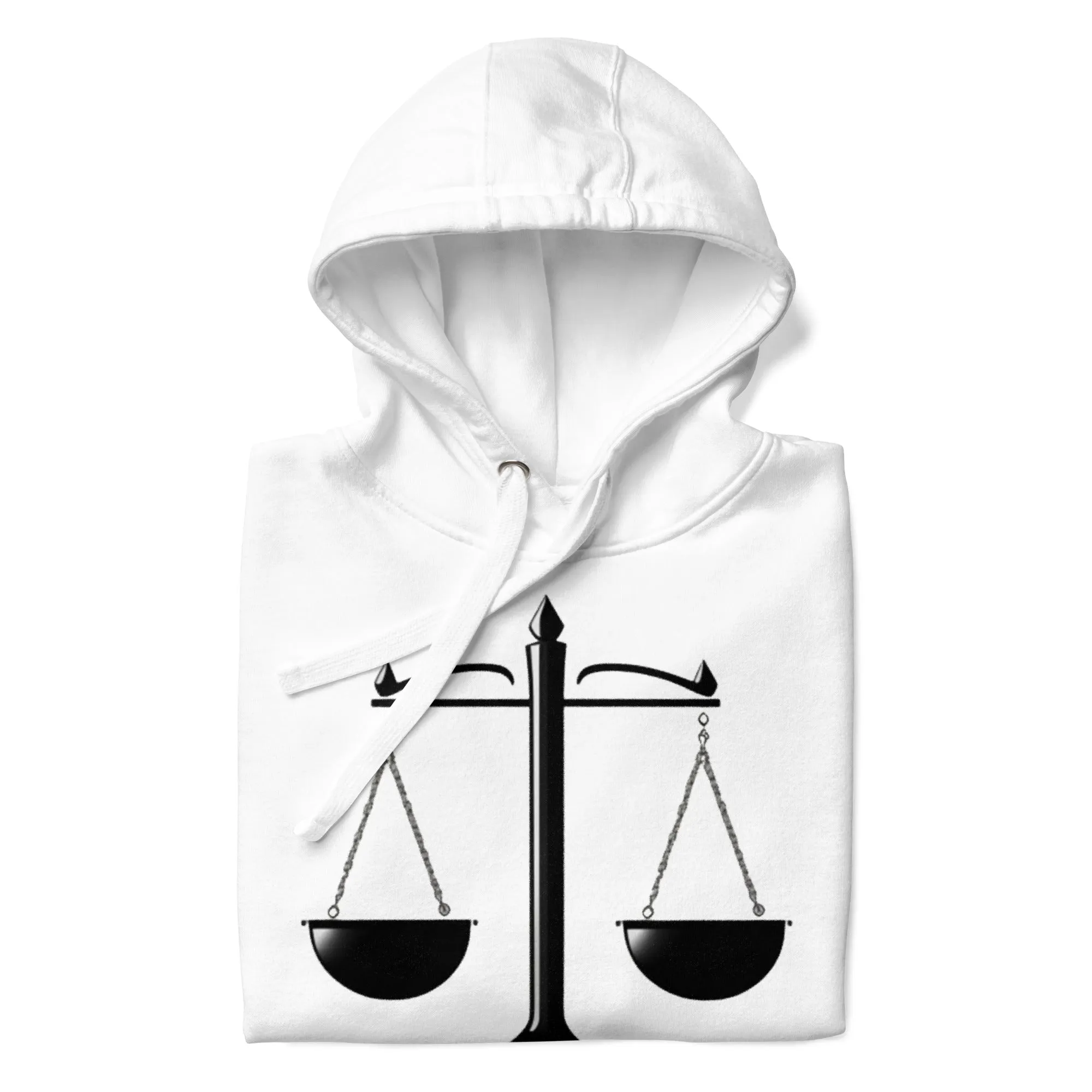 Libra Hoodie - White