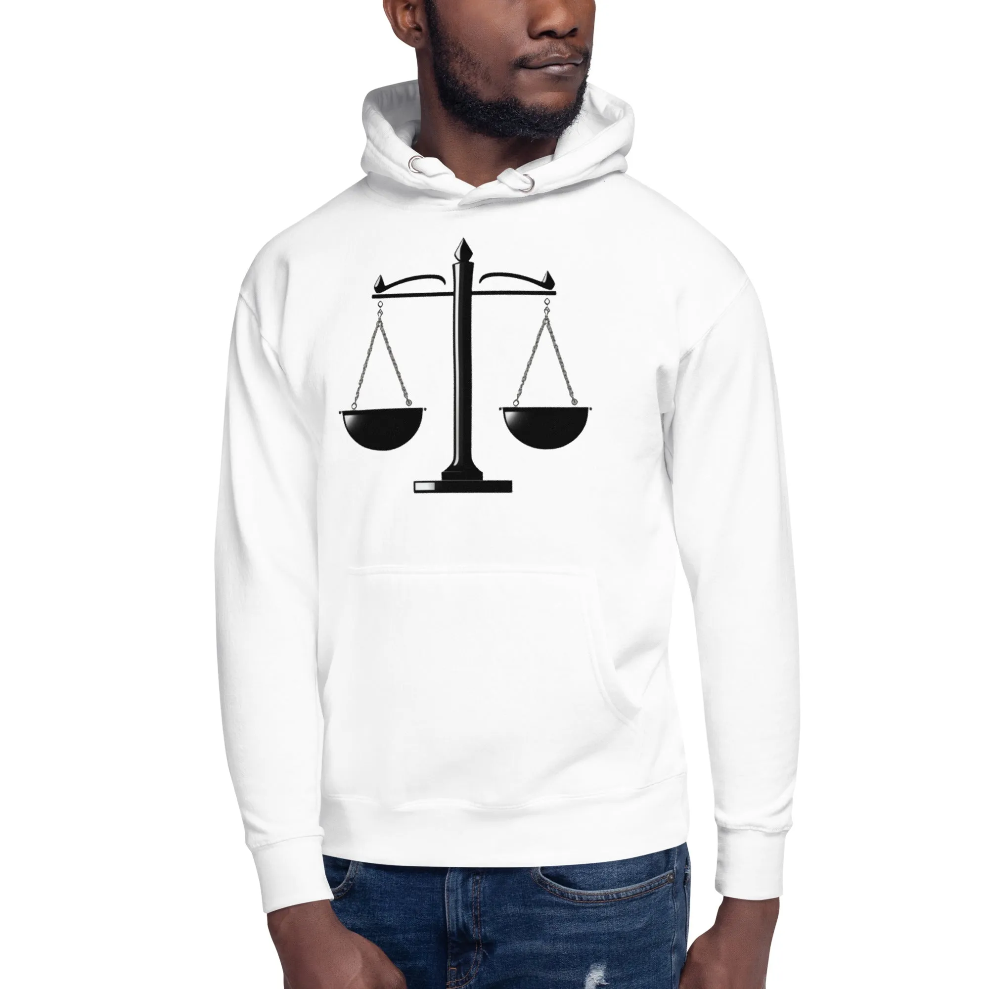 Libra Hoodie - White