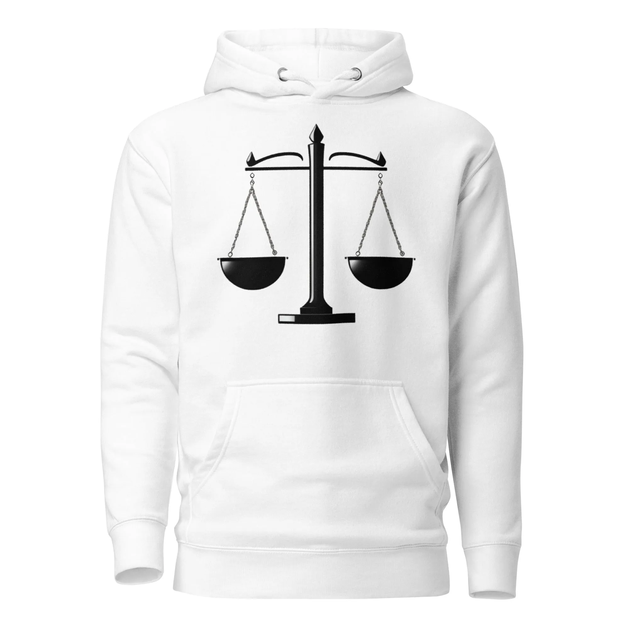 Libra Hoodie - White