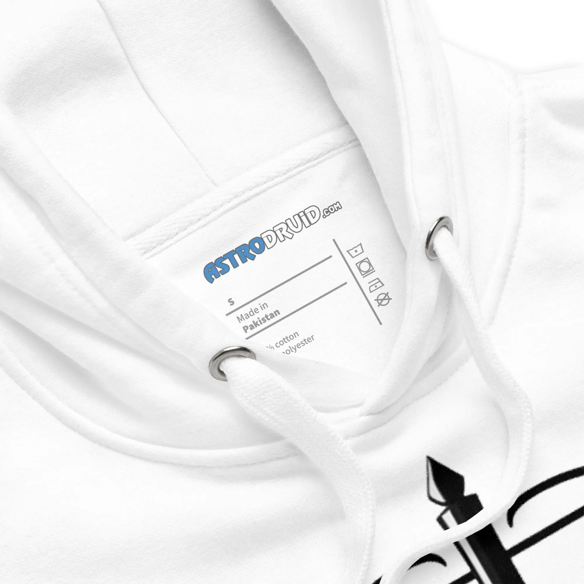 Libra Hoodie - White