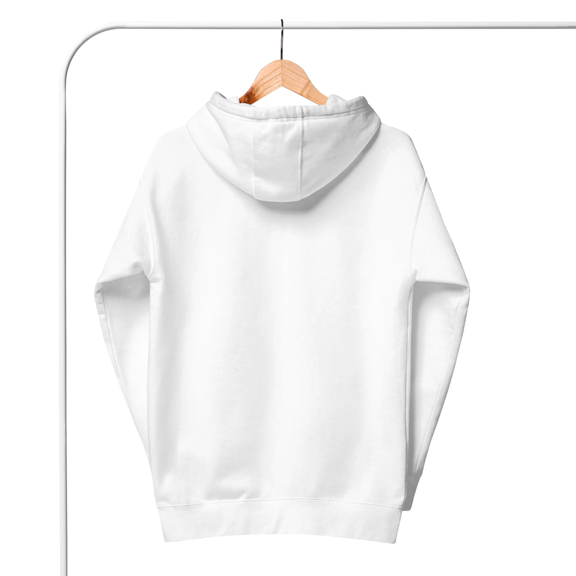 Libra Hoodie - White