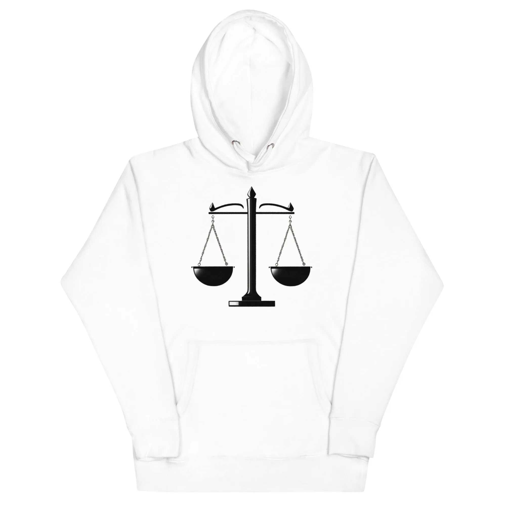 Libra Hoodie - White