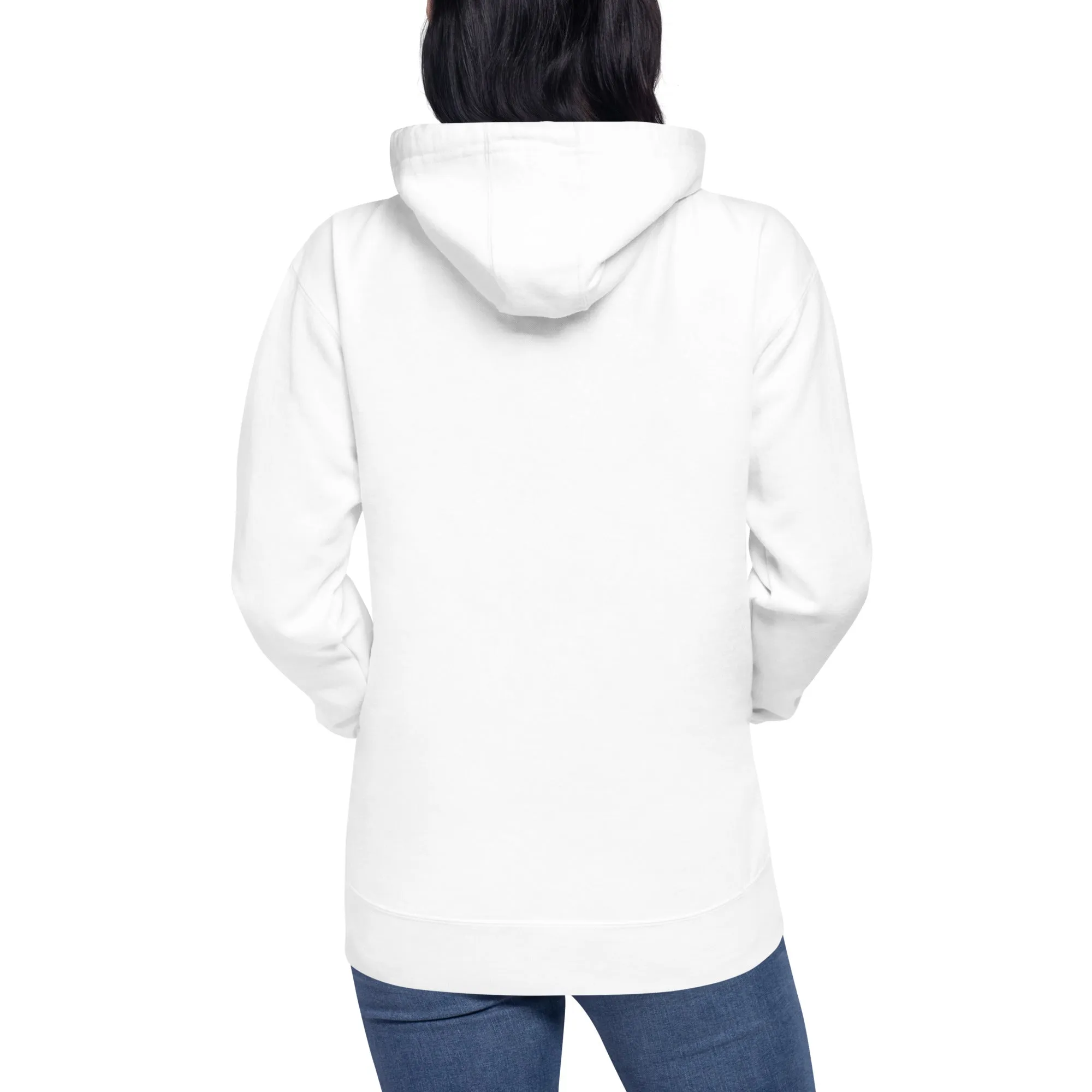 Libra Hoodie - White
