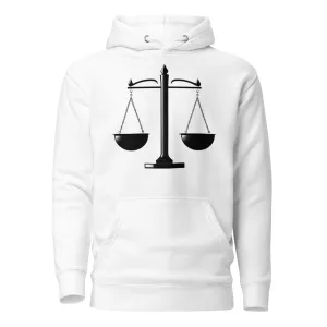 Libra Hoodie - White