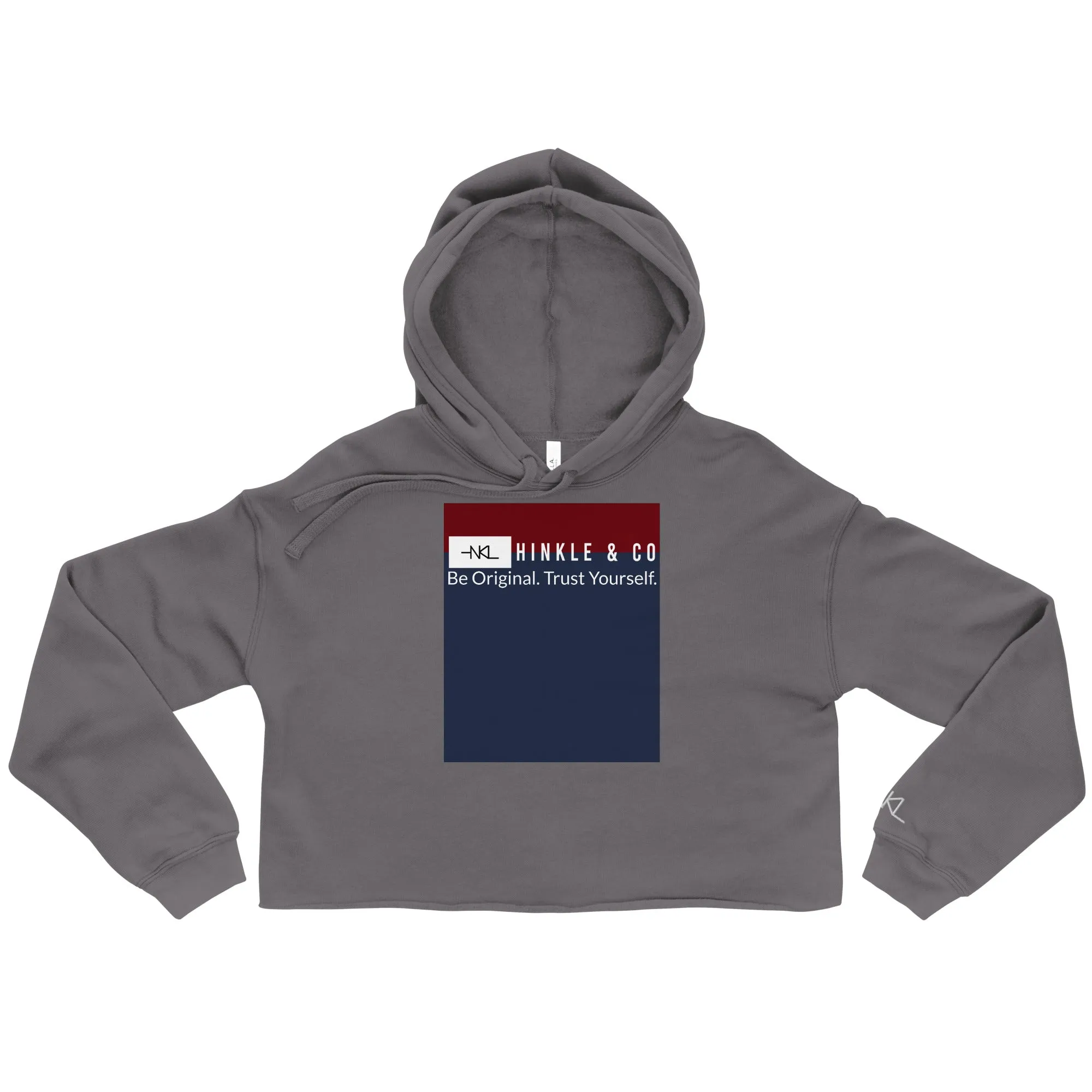 Lil' Makaveli Crop Hoodie | Ice-Cold Icon