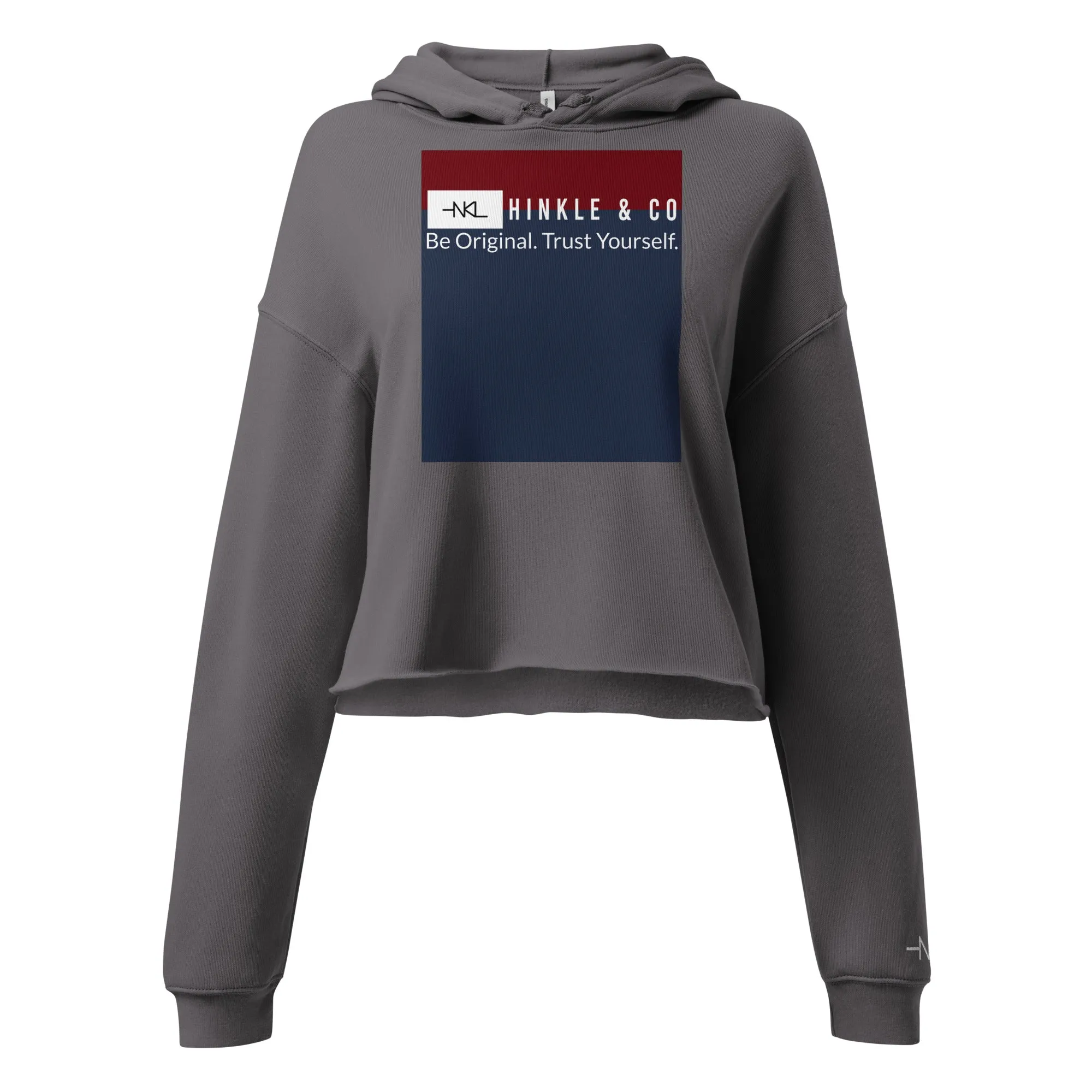 Lil' Makaveli Crop Hoodie | Ice-Cold Icon