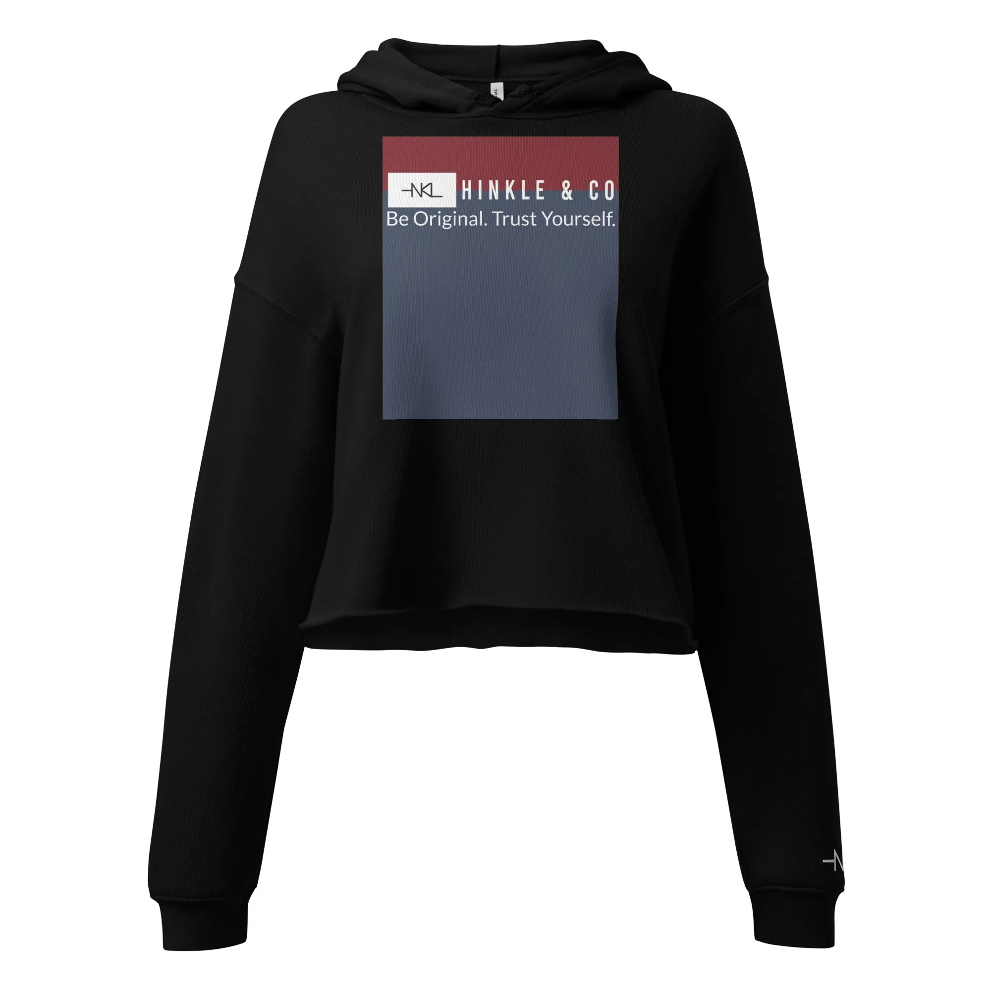Lil' Makaveli Crop Hoodie | Ice-Cold Icon