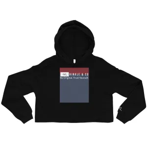 Lil' Makaveli Crop Hoodie | Ice-Cold Icon