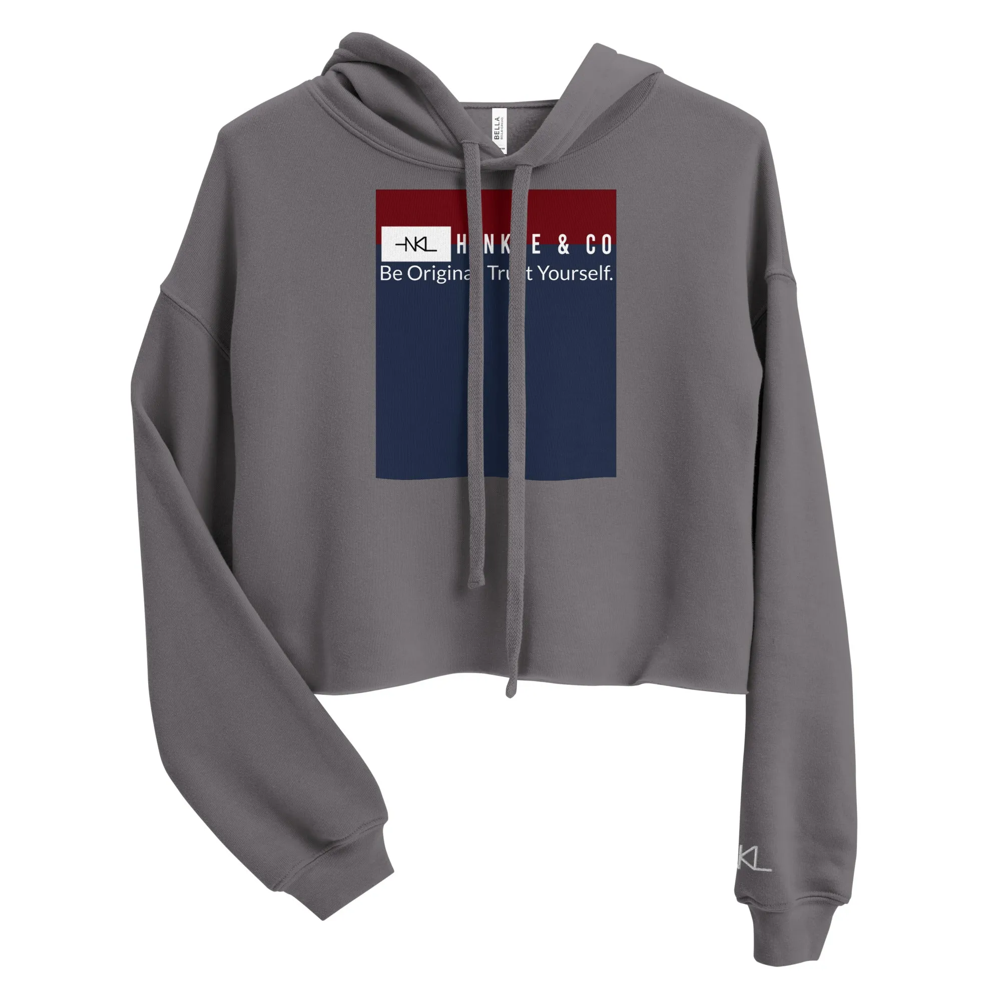 Lil' Makaveli Crop Hoodie | Ice-Cold Icon