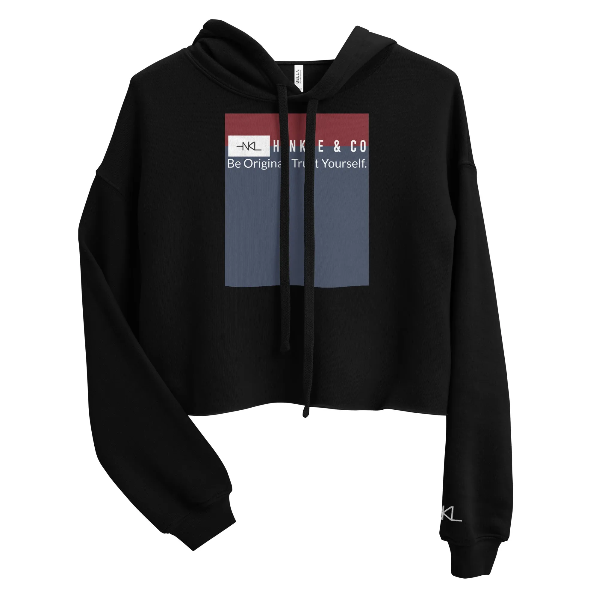 Lil' Makaveli Crop Hoodie | Ice-Cold Icon