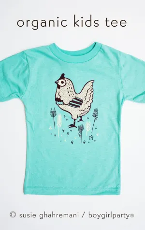 Little Chicken -- Organic Kids T-shirt Toddler Tshirt boygirlparty.com