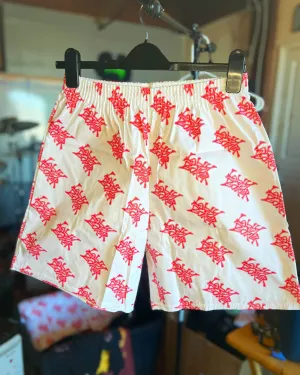 Lobby BOXERS (red & white, new logo)