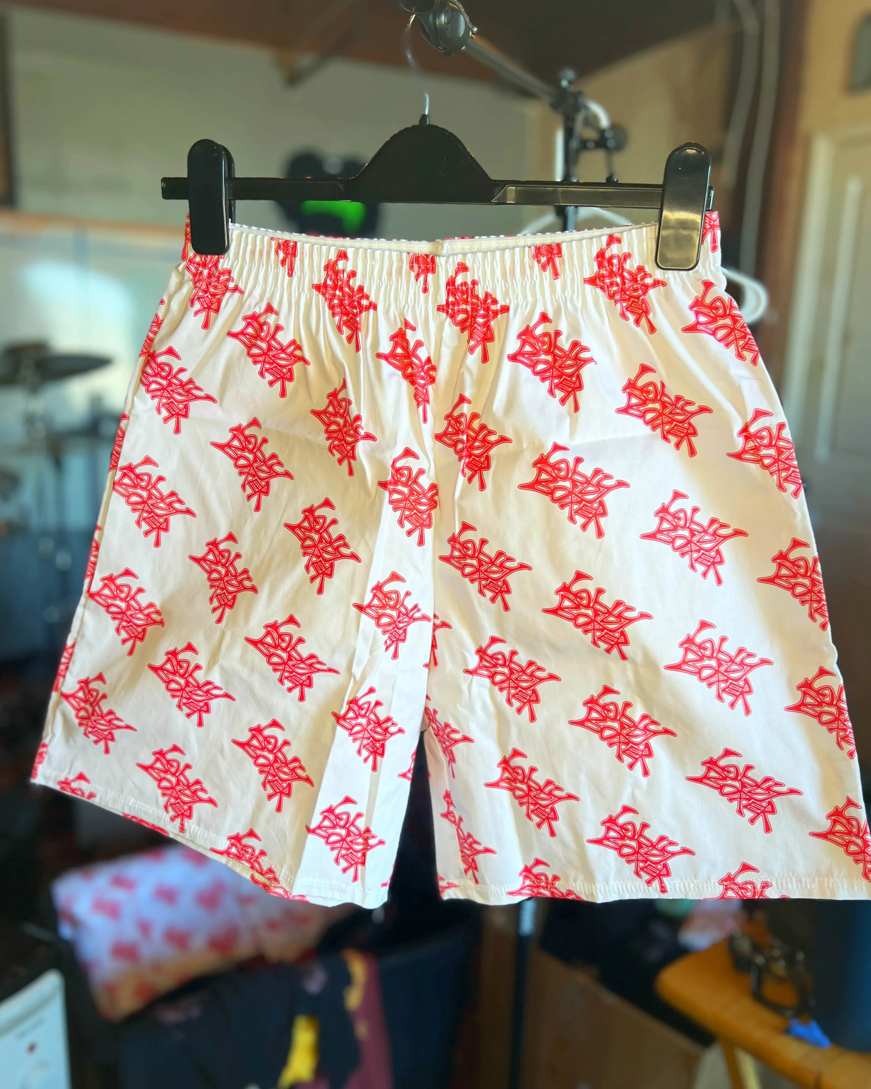 Lobby BOXERS (red & white, new logo)