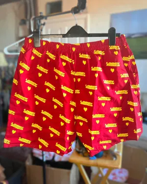 Lobby BOXERS (yellow & red, old logo)