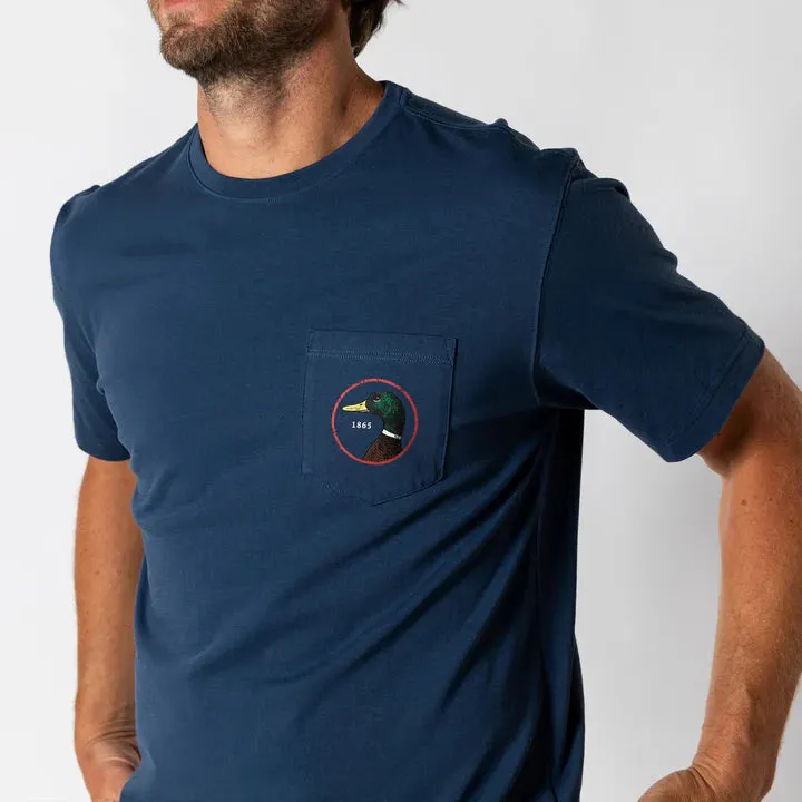Logo T-Shirt (Dark Indigo)