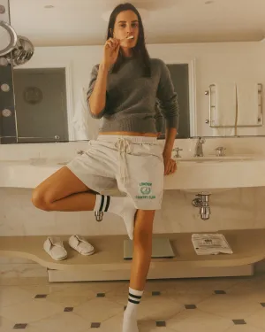 London Country Club Shorts - Heather Grey