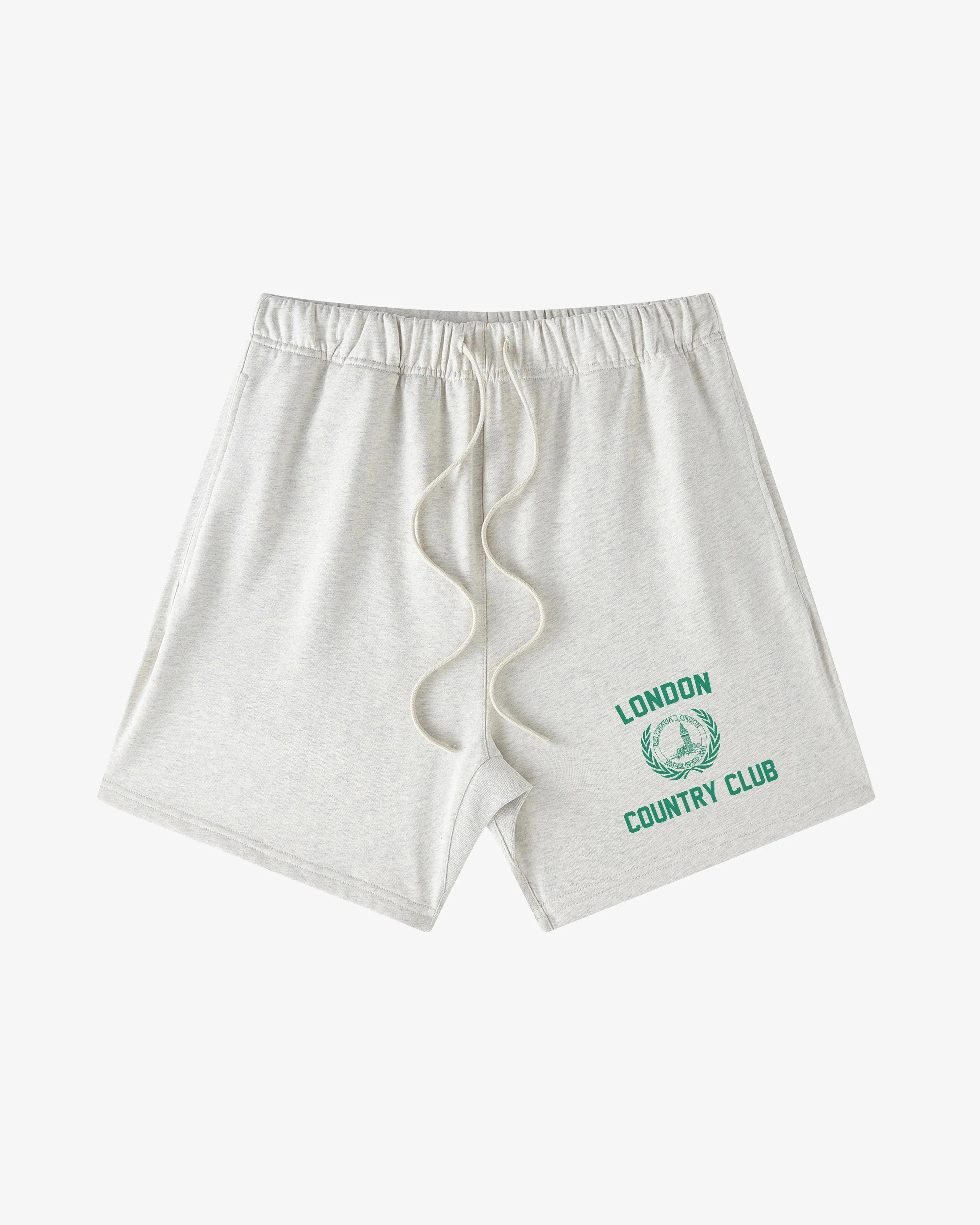 London Country Club Shorts - Heather Grey