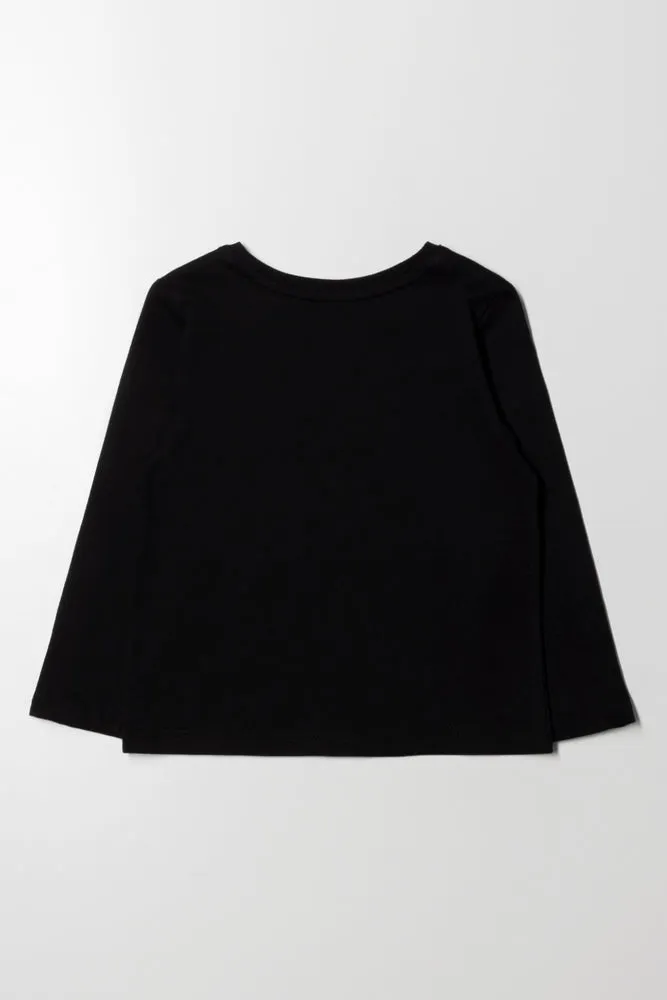 Long Sleeve T-Shirt Black