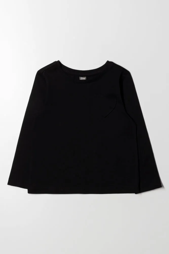 Long Sleeve T-Shirt Black