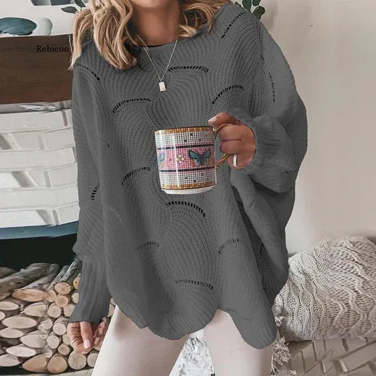 Loose-knit Autumn Sweater