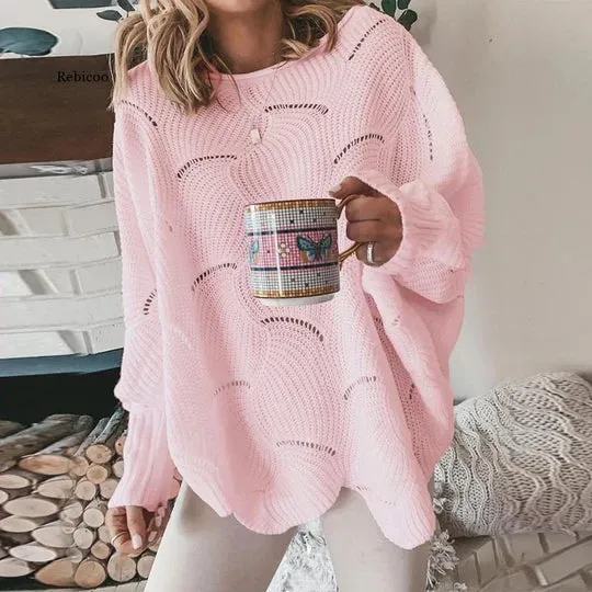 Loose-knit Autumn Sweater